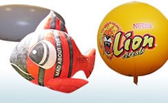 blog heliumballon - no problaim - Aufblasbare Werbung